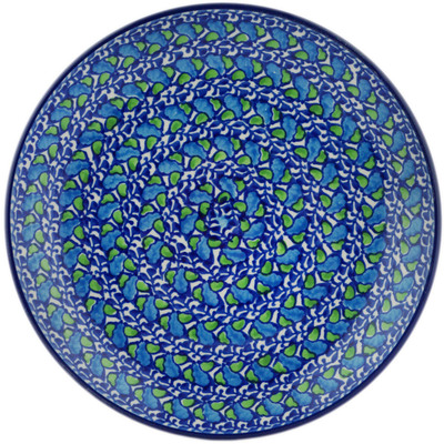 Polish Pottery Dessert Plate UNIKAT