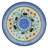 Polish Pottery Dessert Plate UNIKAT