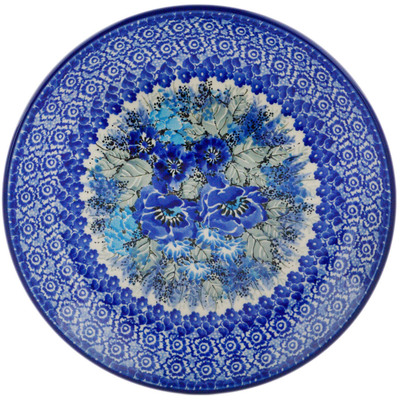 Polish Pottery Dessert Plate UNIKAT