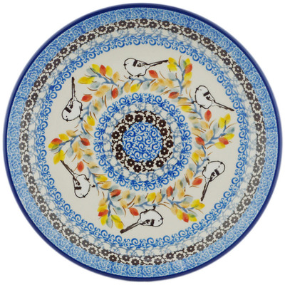 Polish Pottery Dessert Plate UNIKAT