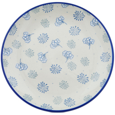 Polish Pottery Dessert Plate What The Wind Brings