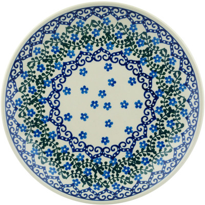 Polish Pottery Dinner Plate 10&frac12;-inch Amazing Element