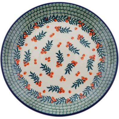 Polish Pottery Dinner Plate 10&frac12;-inch Amber Radiance
