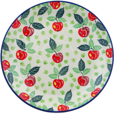 Polish Pottery Dinner Plate 10&frac12;-inch Apple Picking