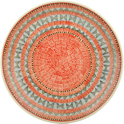 Polish Pottery Dinner Plate 10&frac12;-inch Arizona