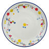 Polish Pottery Dinner Plate 10&frac12;-inch Artistic Medley UNIKAT