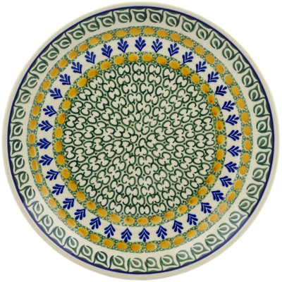Polish Pottery Dinner Plate 10&frac12;-inch Autumn Wheatfields