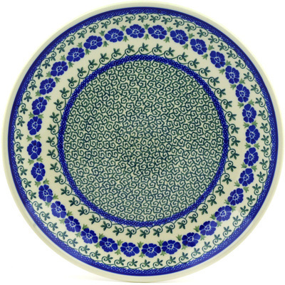 Polish Pottery Dinner Plate 10&frac12;-inch Bayou Song