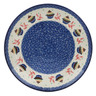 Polish Pottery Dinner Plate 10&frac12;-inch Birthday Cupcakes