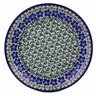 Polish Pottery Dinner Plate 10&frac12;-inch Blue Dogwood