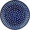Polish Pottery Dinner Plate 10&frac12;-inch Blue Eyes