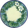 Polish Pottery Dinner Plate 10&frac12;-inch Bold Poppies UNIKAT