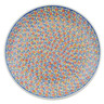 Polish Pottery Dinner Plate 10&frac12;-inch Brambles