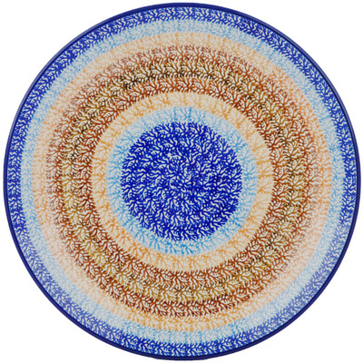 Polish Pottery Dinner Plate 10&frac12;-inch Branching Out
