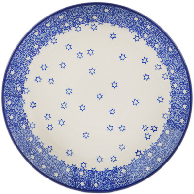 Polish Pottery Dinner Plate 10&frac12;-inch Bright Night