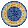 Polish Pottery Dinner Plate 10&frac12;-inch Buena Vista