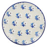 Polish Pottery Dinner Plate 10&frac12;-inch Bunches Of Beauty UNIKAT