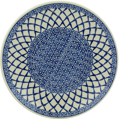 Polish Pottery Dinner Plate 10&frac12;-inch Chantilly