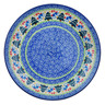 Polish Pottery Dinner Plate 10&frac12;-inch Christmas Bells Ring