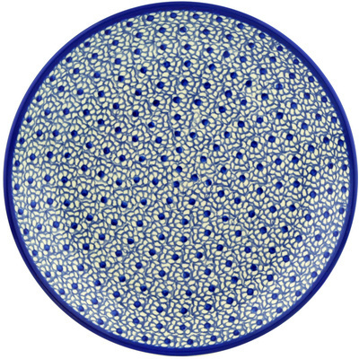 Polish Pottery Dinner Plate 10&frac12;-inch Daisy Frenzy