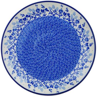 Polish Pottery Dinner Plate 10&frac12;-inch Dewy Morning