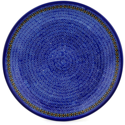 Polish Pottery Dinner Plate 10&frac12;-inch Dreamweaver UNIKAT