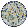 Polish Pottery Dinner Plate 10&frac12;-inch Elegance UNIKAT