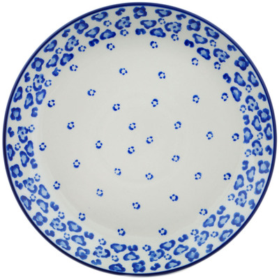 Polish Pottery Dinner Plate 10&frac12;-inch Feline Fine