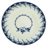 Polish Pottery Dinner Plate 10&frac12;-inch Flowers At Dusk