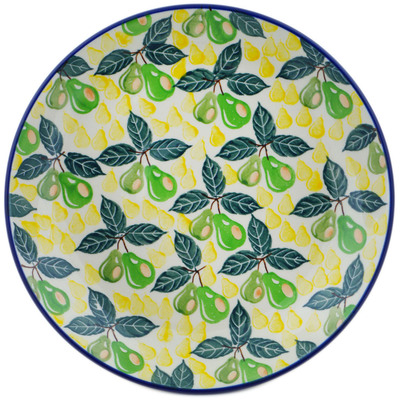 Polish Pottery Dinner Plate 10&frac12;-inch Fresh Pear