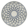 Polish Pottery Dinner Plate 10&frac12;-inch Garden Lattice