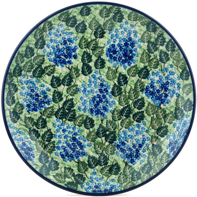 Polish Pottery Dinner Plate 10&frac12;-inch Glorious Trope UNIKAT