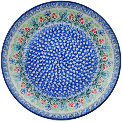 Polish Pottery Dinner Plate 10&frac12;-inch Great Day