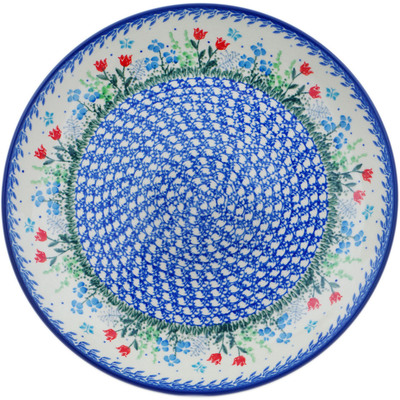 Polish Pottery Dinner Plate 10&frac12;-inch Growing Goodness