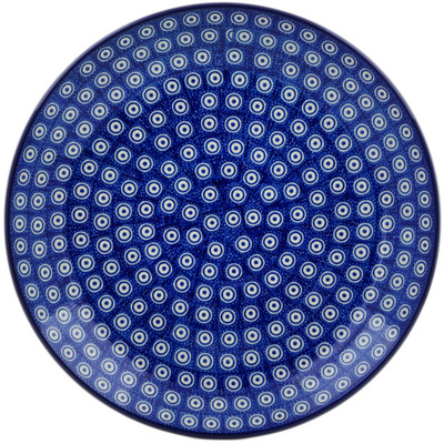 Polish Pottery Dinner Plate 10&frac12;-inch