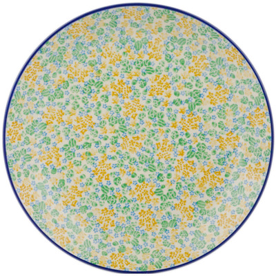 Polish Pottery Dinner Plate 10&frac12;-inch