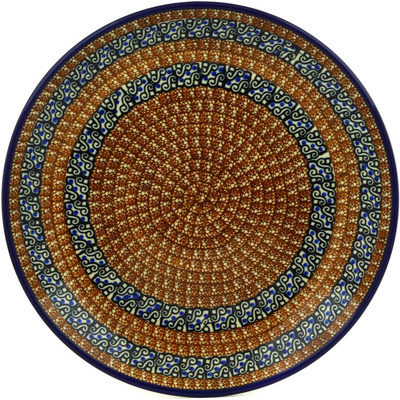 Polish Pottery Dinner Plate 10&frac12;-inch Hearth And Plow