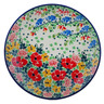 Polish Pottery Dinner Plate 10&frac12;-inch Homegrown UNIKAT