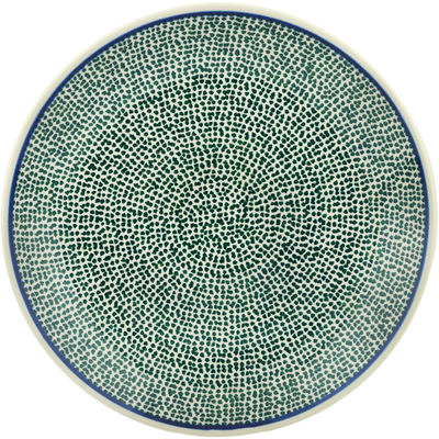 Polish Pottery Dinner Plate 10&frac12;-inch Homespun