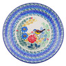 Polish Pottery Dinner Plate 10&frac12;-inch In The Garden UNIKAT