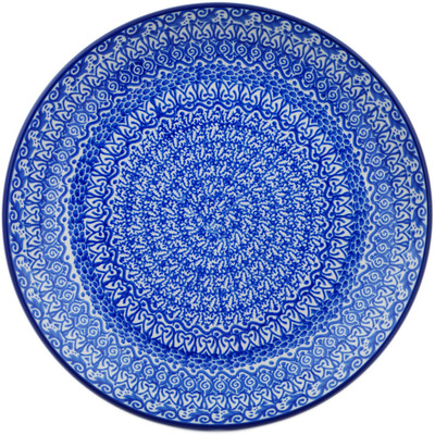 Polish Pottery Dinner Plate 10&frac12;-inch Intricacy