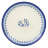 Polish Pottery Dinner Plate 10&frac12;-inch Kitten Play