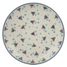 Polish Pottery Dinner Plate 10&frac12;-inch Lavender Dreams