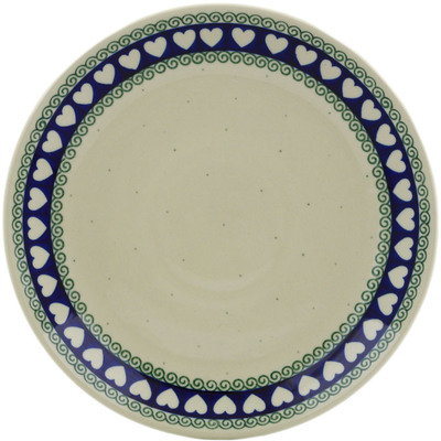 Polish Pottery Dinner Plate 10&frac12;-inch Light Hearted