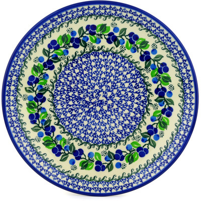 Polish Pottery Dinner Plate 10&frac12;-inch Limeberry