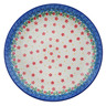 Polish Pottery Dinner Plate 10&frac12;-inch Little Flowers