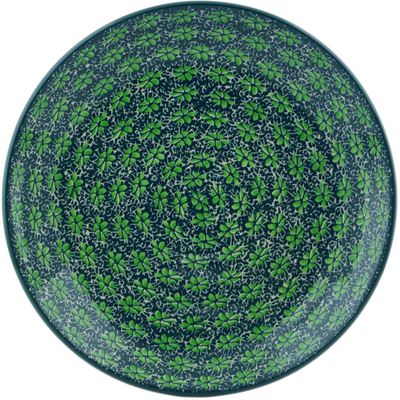 Polish Pottery Dinner Plate 10&frac12;-inch Lucky Garden