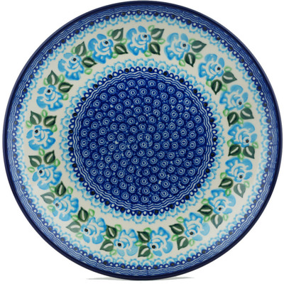 Polish Pottery Dinner Plate 10&frac12;-inch Marvellous Beauty UNIKAT