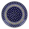 Polish Pottery Dinner Plate 10&frac12;-inch Mosquito