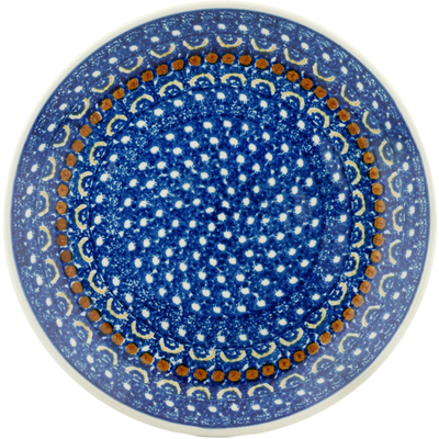 Polish Pottery Dinner Plate 10&frac12;-inch Odysseus